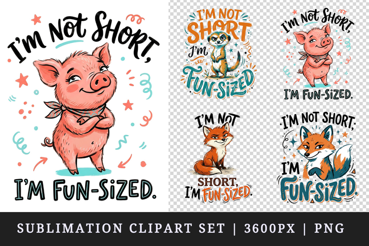 Sarcastic Quote clipart printable sublimation design png