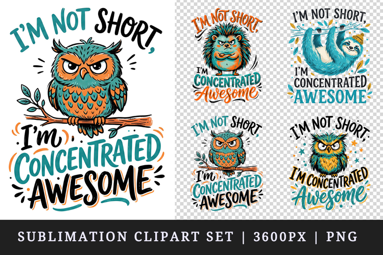 Sarcastic Quote clipart printable sublimation design png