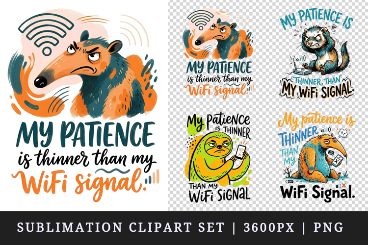 Sarcastic Quote clipart printable sublimation design png