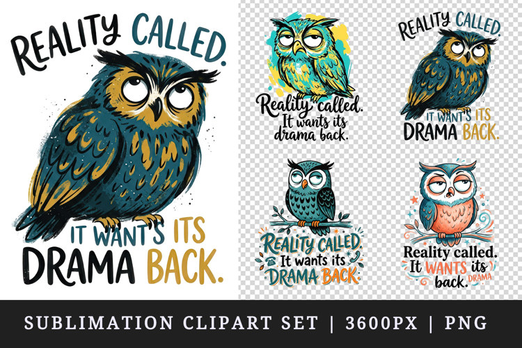 Sarcastic Quote clipart printable sublimation design png
