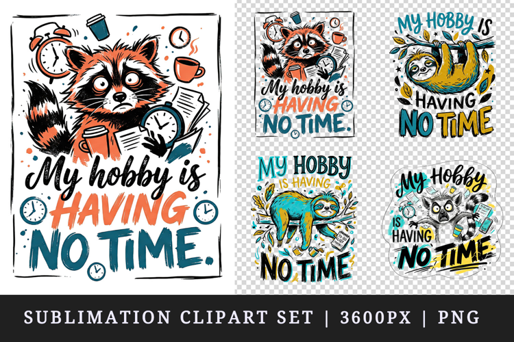 Sarcastic Quote clipart printable sublimation design png