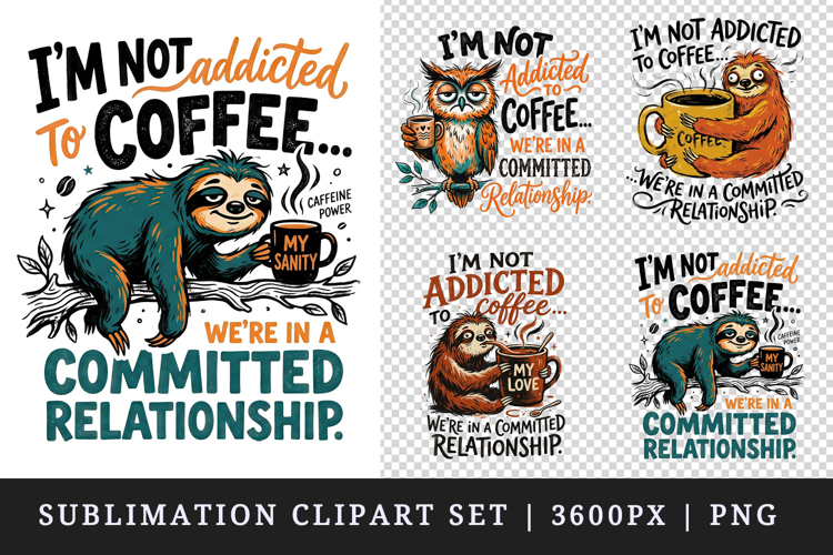 Sarcastic Quote clipart printable sublimation design png