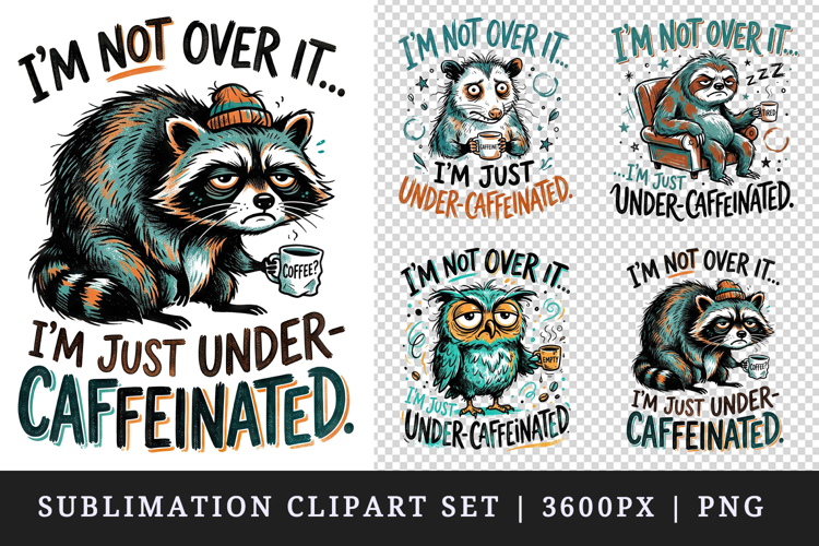Sarcastic Quote clipart printable sublimation design png