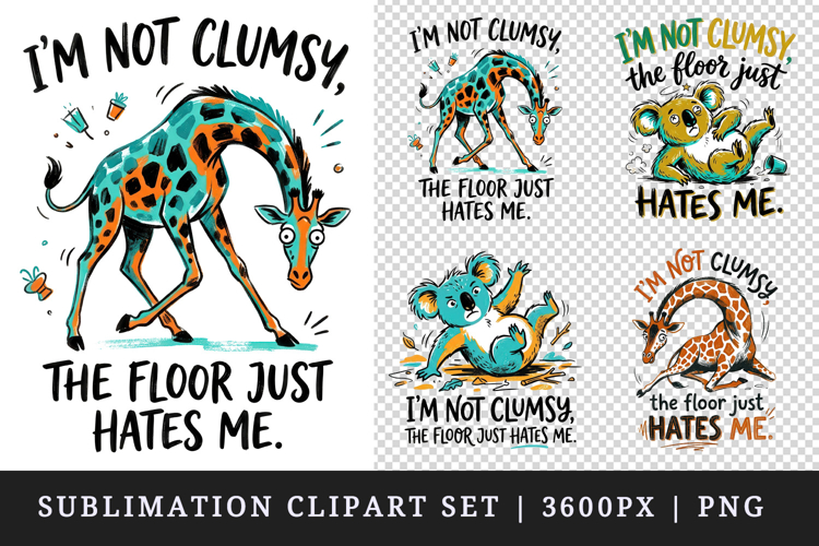 Sarcastic Quote clipart printable sublimation design png