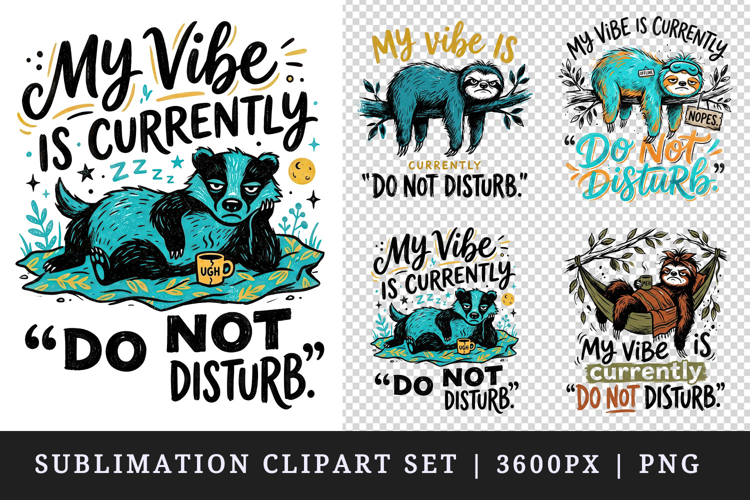Sarcastic Quote clipart printable sublimation design png