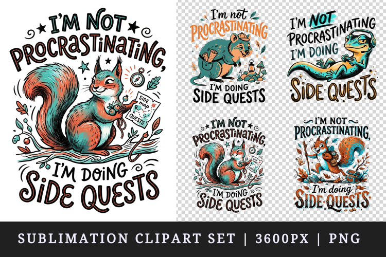 Sarcastic Quote clipart printable sublimation design png