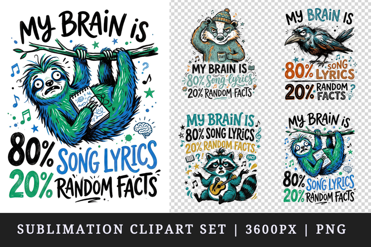 Sarcastic Quote clipart printable sublimation design png