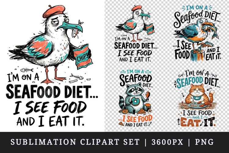 Sarcastic Quote clipart printable sublimation design png