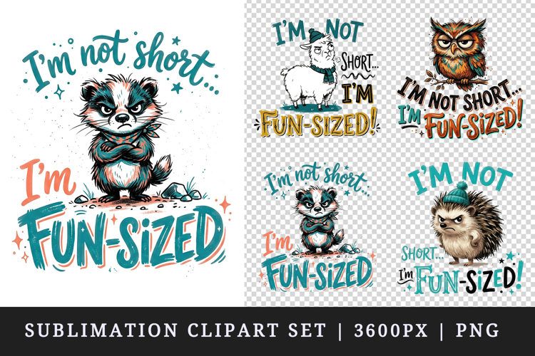 Sarcastic Quote clipart printable sublimation design png