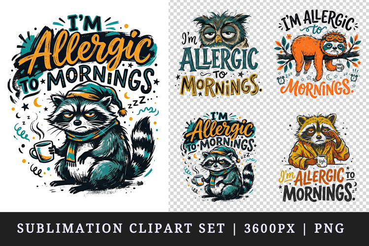 Sarcastic Quote clipart printable sublimation design png