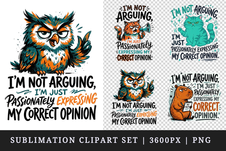 Sarcastic Quote clipart printable sublimation design png