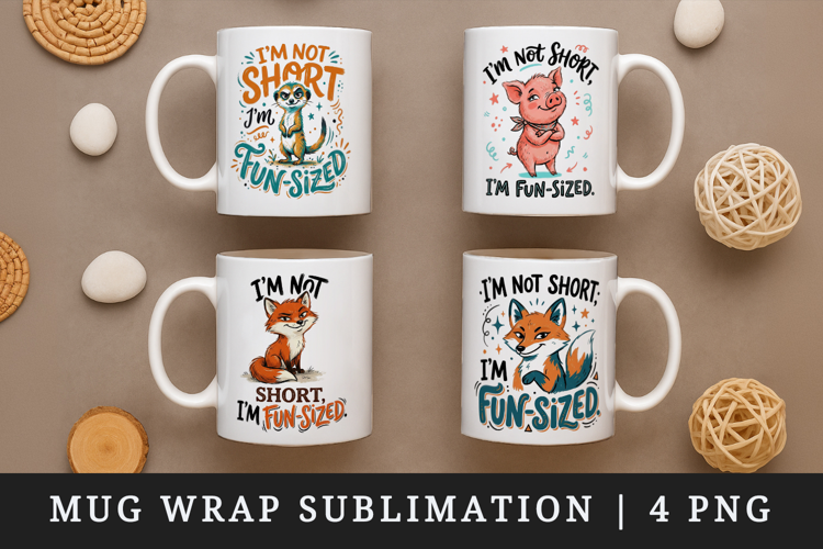 Sarcastic Quote mug wrap printable sublimation design