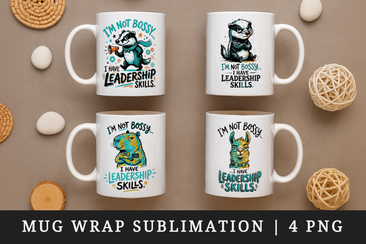 Sarcastic Quote mug wrap printable sublimation design