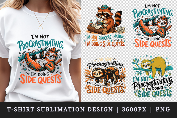 Sarcastic Quote t-shirt printable sublimation design png
