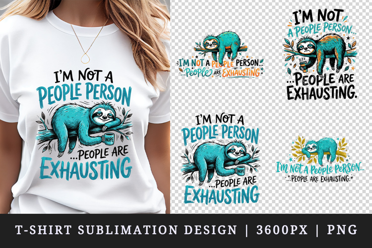Sarcastic Quote t-shirt printable sublimation design png