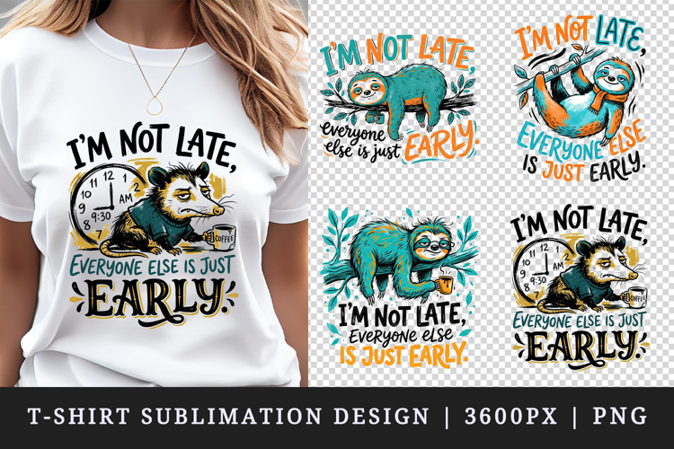 Sarcastic Quote t-shirt printable sublimation design png