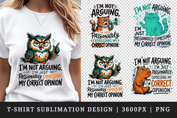 Sarcastic Quote t-shirt printable sublimation design png