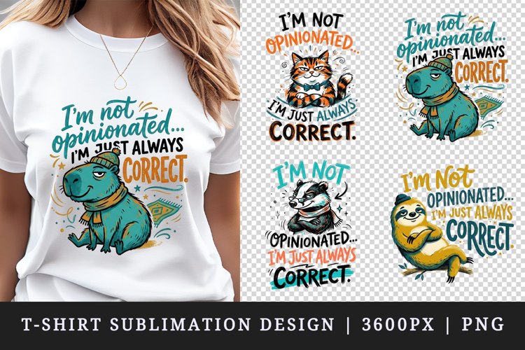 Sarcastic Quote t-shirt printable sublimation design png