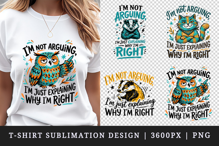 Sarcastic Quote t-shirt printable sublimation design png