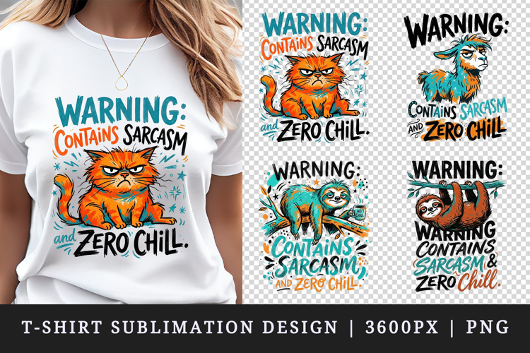 Sarcastic Quote t-shirt printable sublimation design png