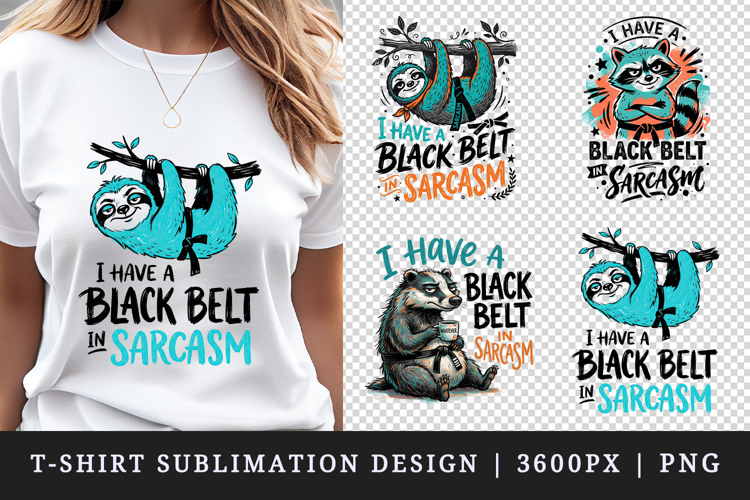 Sarcastic Quote t-shirt printable sublimation design png