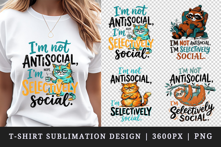 Sarcastic Quote t-shirt printable sublimation design png