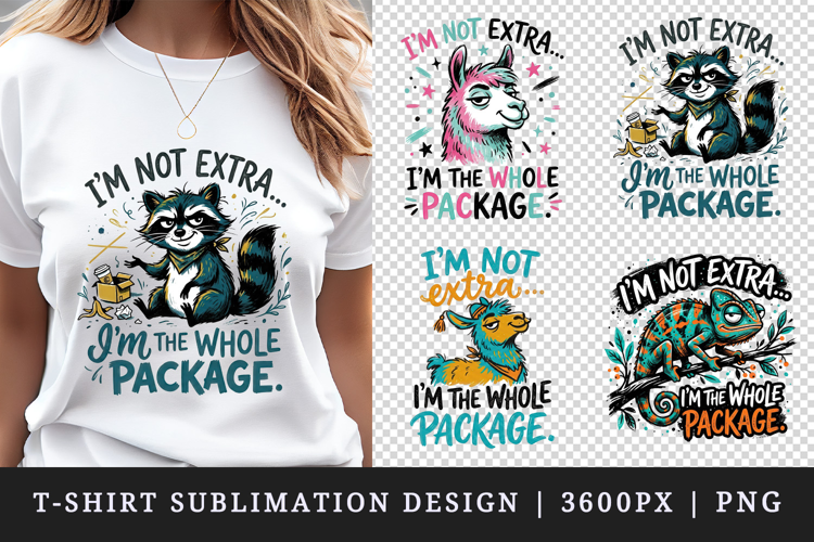 Sarcastic Quote t-shirt printable sublimation design png