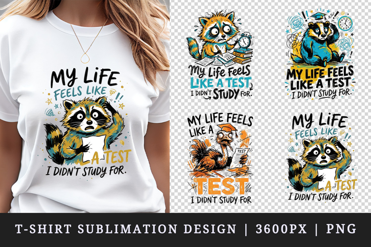 Sarcastic Quote t-shirt printable sublimation design png