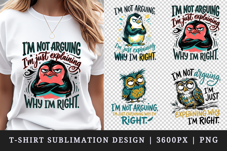 Sarcastic Quote t-shirt printable sublimation design png