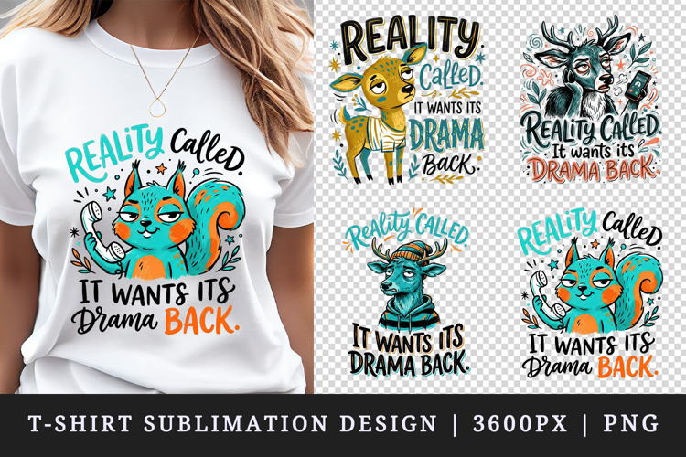 Sarcastic Quote t-shirt printable sublimation design png