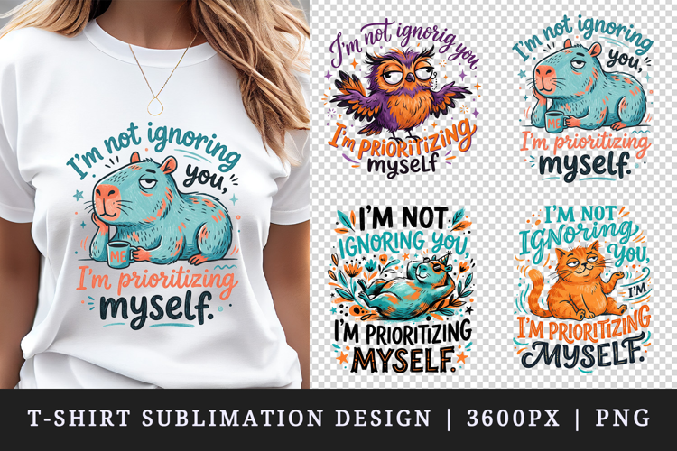 Sarcastic Quote t-shirt printable sublimation design png