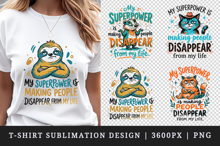 Sarcastic Quote t-shirt printable sublimation design png