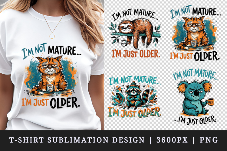 Sarcastic Quote t-shirt printable sublimation design png