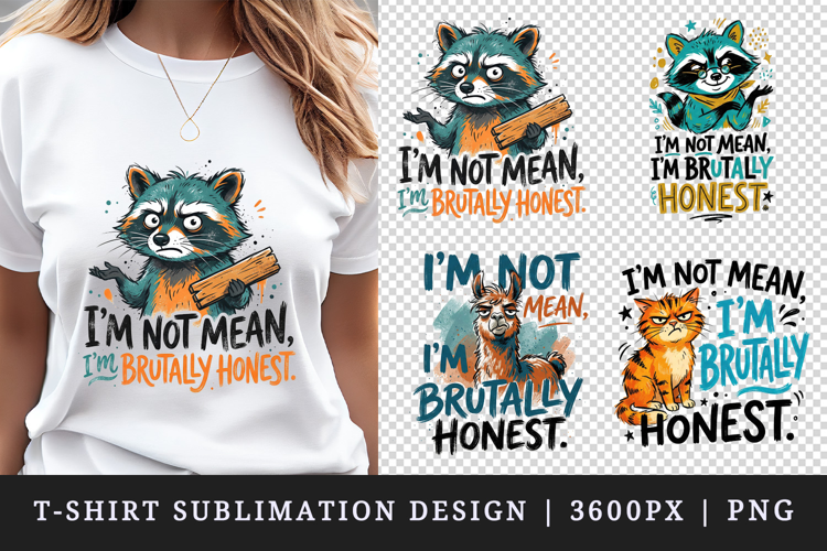 Sarcastic Quote t-shirt printable sublimation design png
