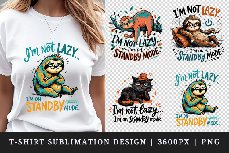 Sloth Illustration Image 2