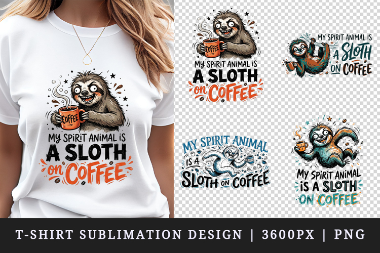 Sloth Illustration Image 12