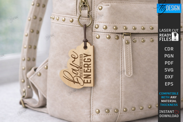 Sarcastic Quotes Keychain Laser Cut | Funny Snarky Keyring