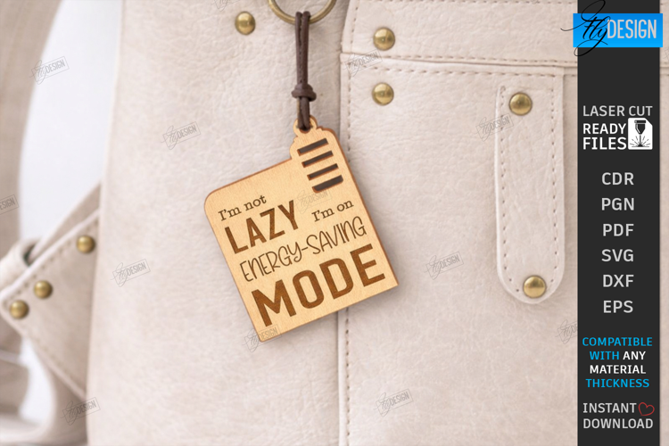 Sarcastic Quotes Keychain Laser Cut | Funny Snarky Keyring