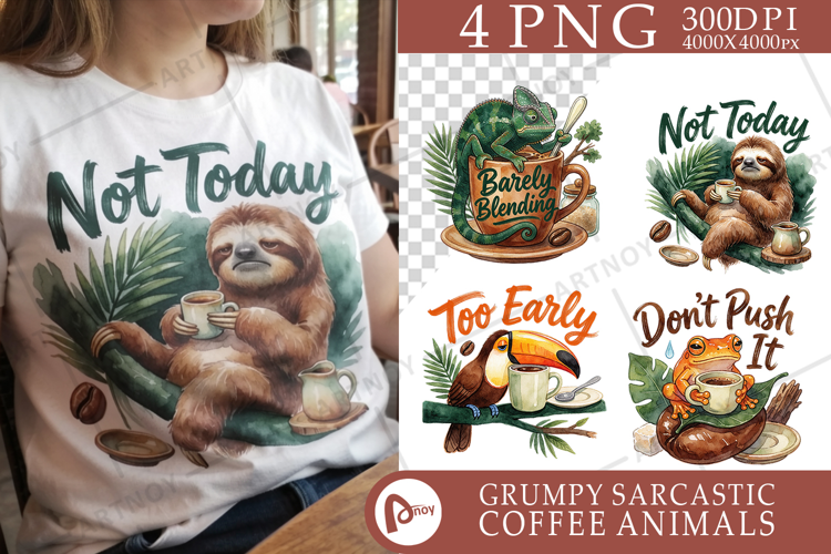Rainforest Roasters Sublimation