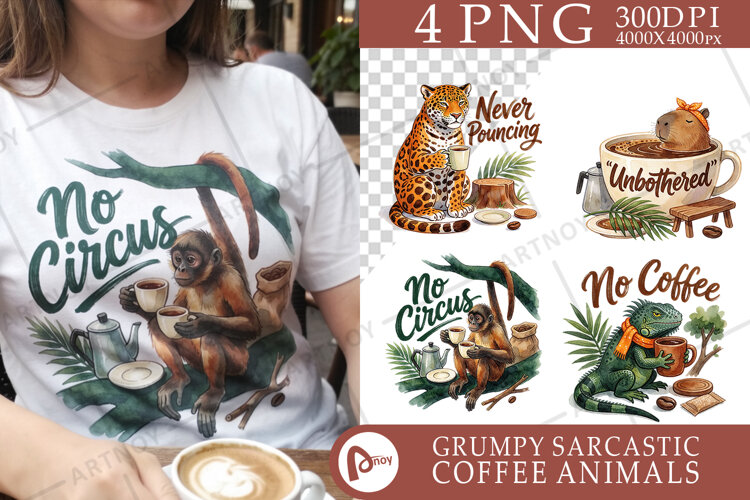 Rainforest Roasters Sublimation example image 1