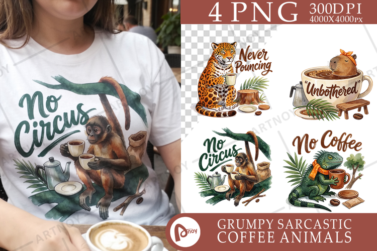 Rainforest Roasters Sublimation
