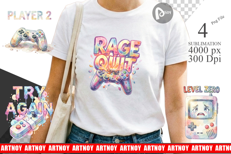 Sarcastic Gaming Sublimation