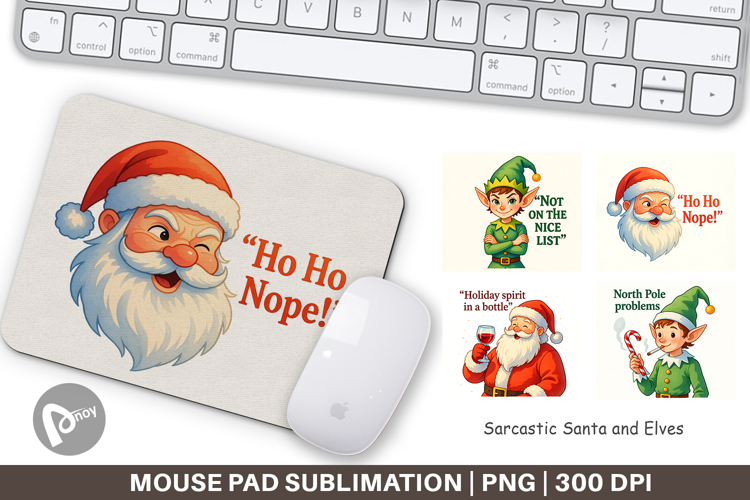 Christmas Elves Clipart Image 22