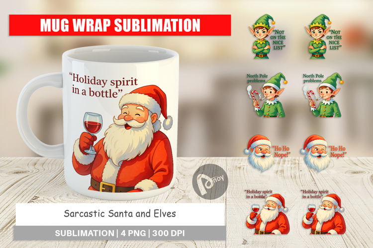 Christmas Elves Clipart Image 20