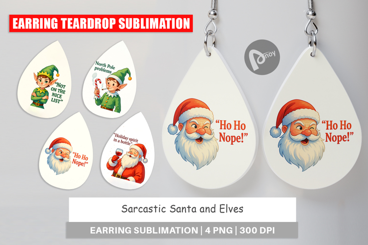 Christmas Elves Clipart Image 4