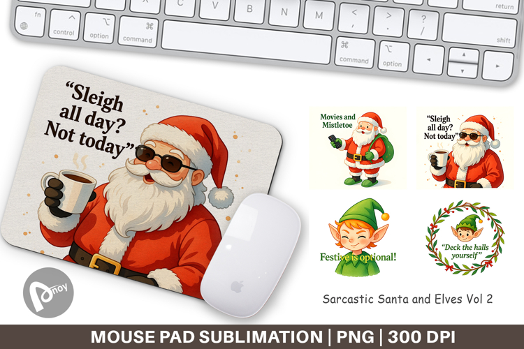 Christmas Elves Clipart Image 21