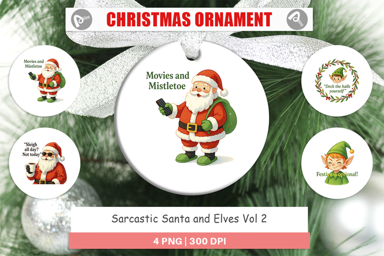 Christmas Elves Clipart Image 17