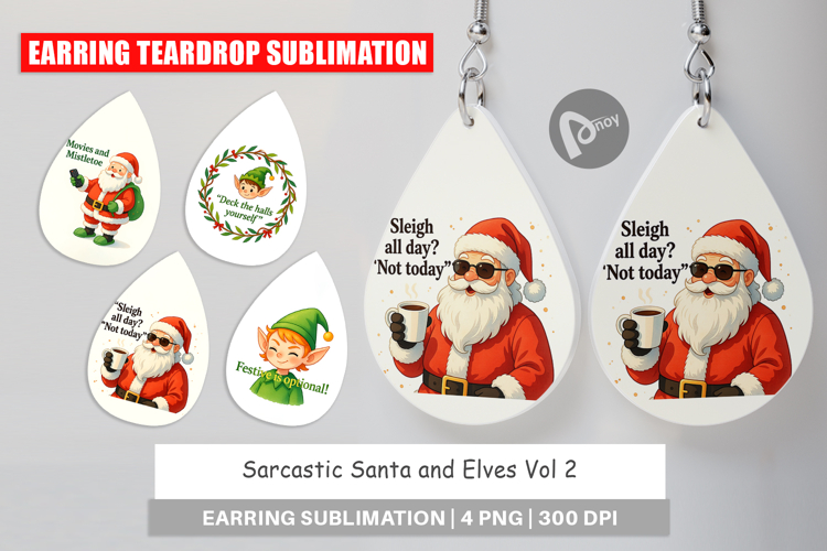 Christmas Elves Clipart Image 3