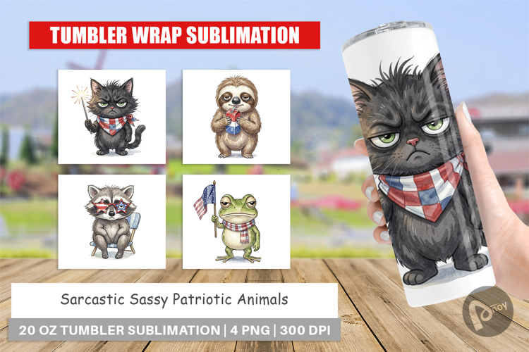 Patriotic Sublimation Design Image 16