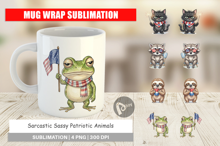 Patriotic Sublimation Design Image 22